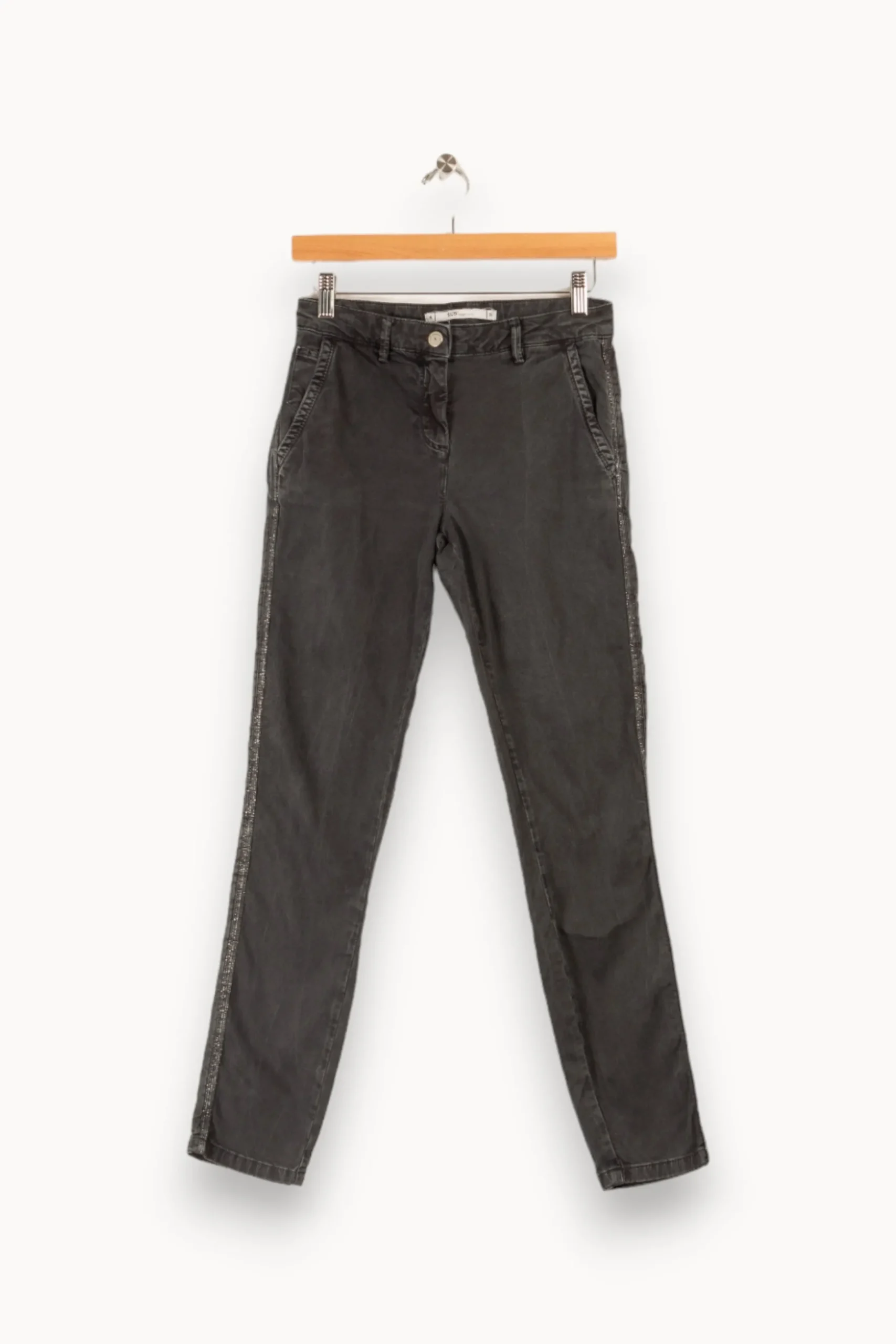 New Sud express Pantalon - Taille S/36 Noir