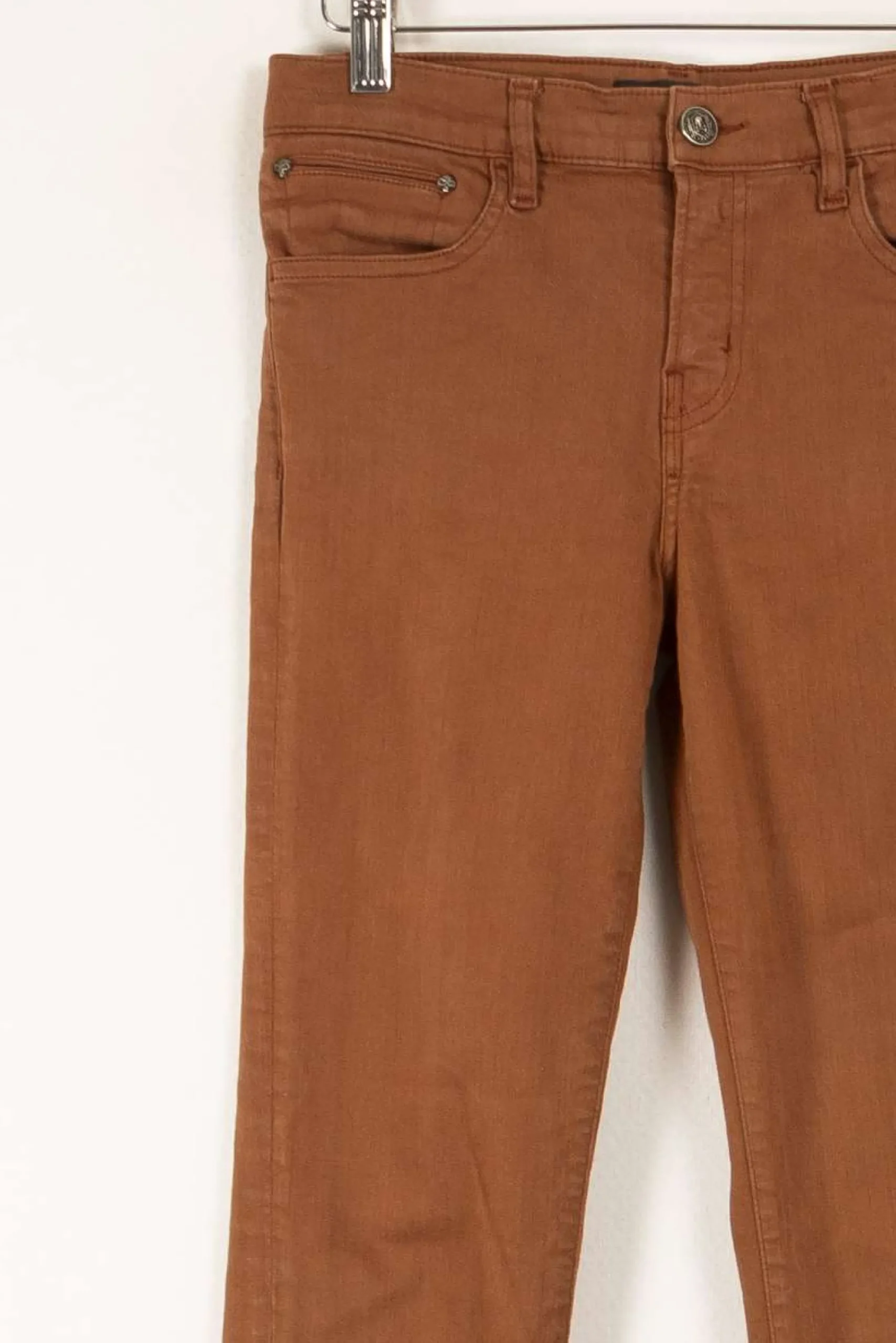 Clearance The Kooples Pantalon - Taille S/36 Marron