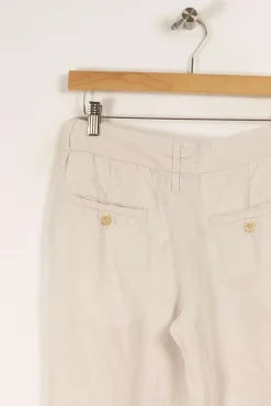 Online Comptoir des Cotonniers Pantalon - Taille S/36 Beige