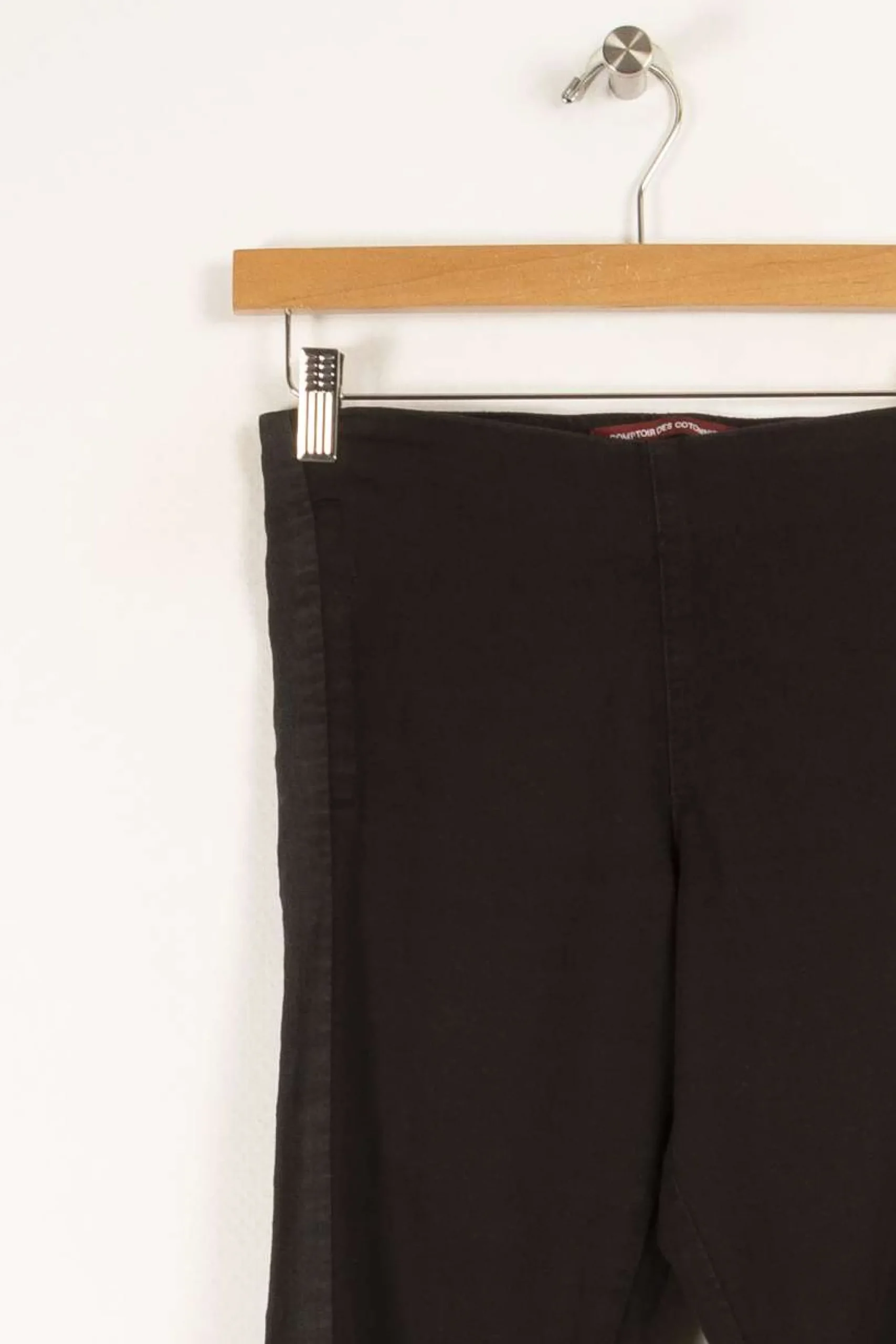 Outlet Comptoir des Cotonniers Pantalon - Taille S/36 Noir