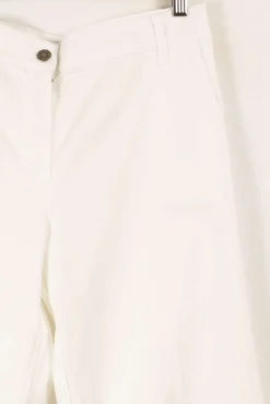 Discount La Fée Maraboutée Pantalon - Taille S/36 Blanc