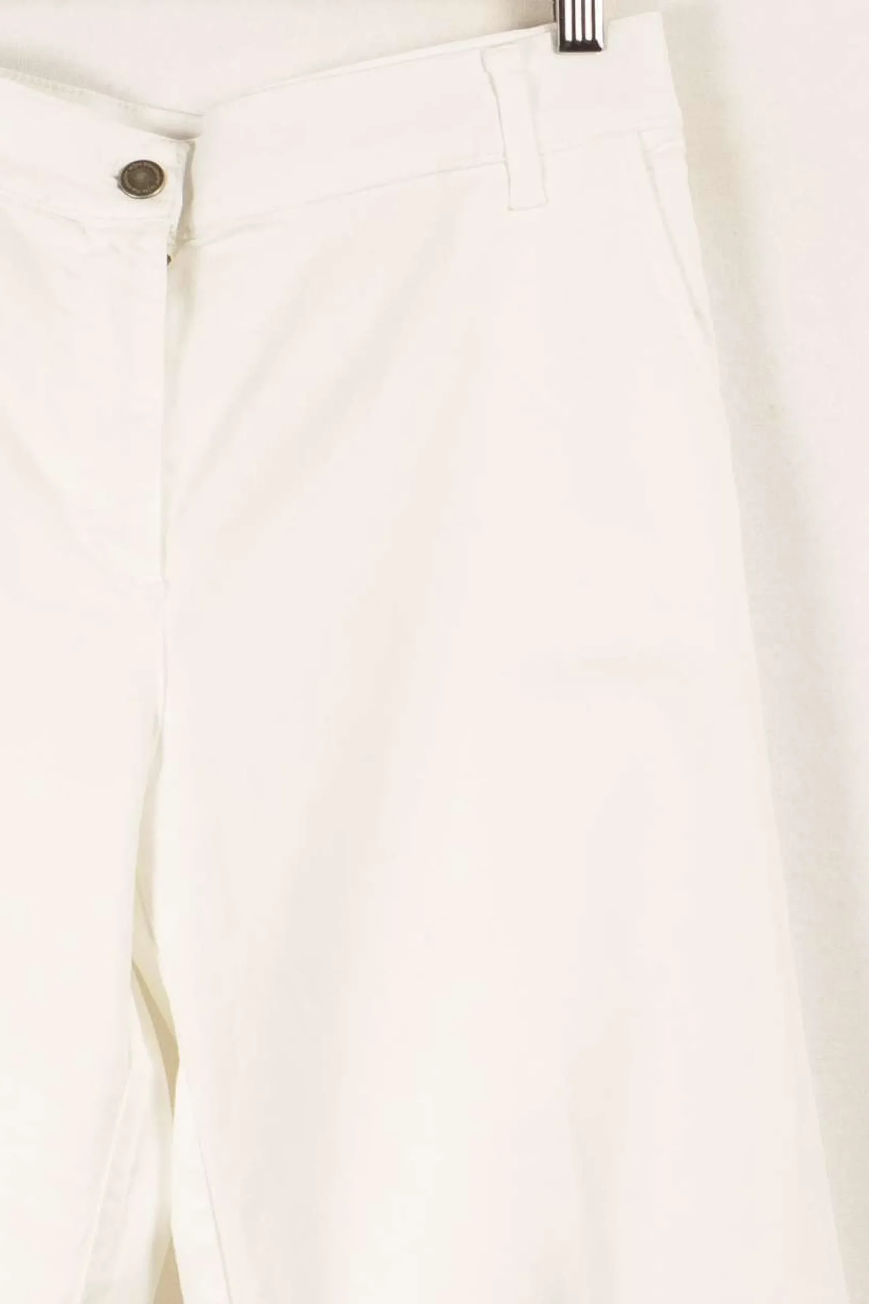 Discount La Fée Maraboutée Pantalon - Taille S/36 Blanc
