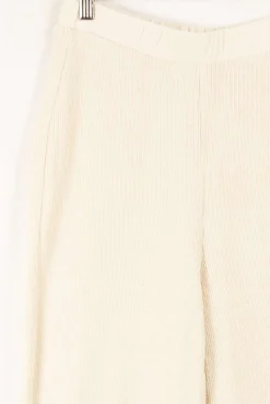 Clearance American Vintage Pantalon - Taille S/36 Blanc