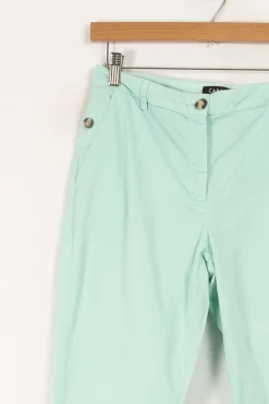 Cheap Caroll Pantalon - Taille S/36 Vert