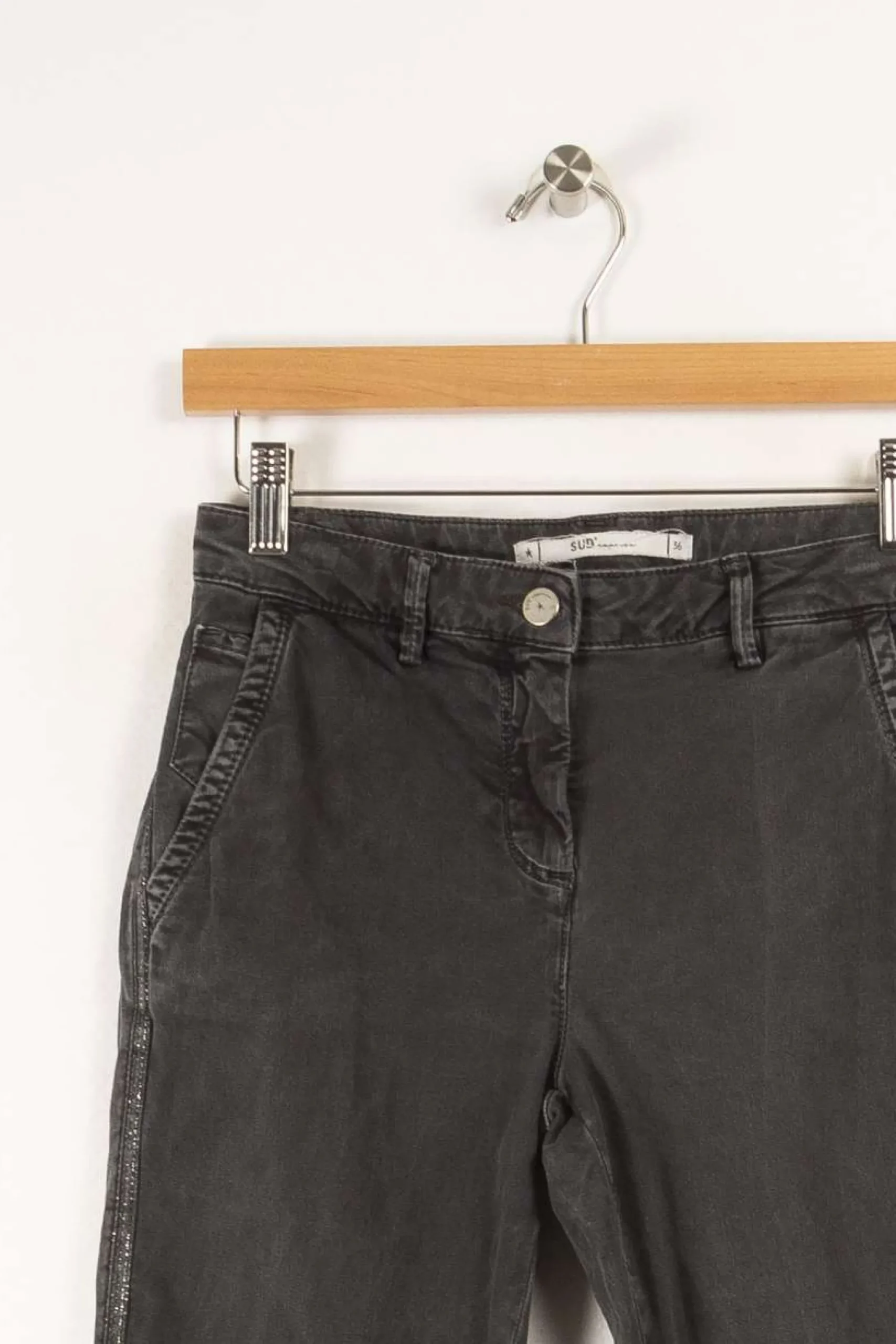 New Sud express Pantalon - Taille S/36 Noir