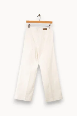Discount La Fée Maraboutée Pantalon - Taille S/36 Blanc