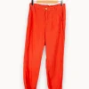 Flash Sale One Step Pantalon - Taille XL/42 Orange