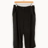 Discount La Fée Maraboutée Pantalon - Taille XL/42 Noir
