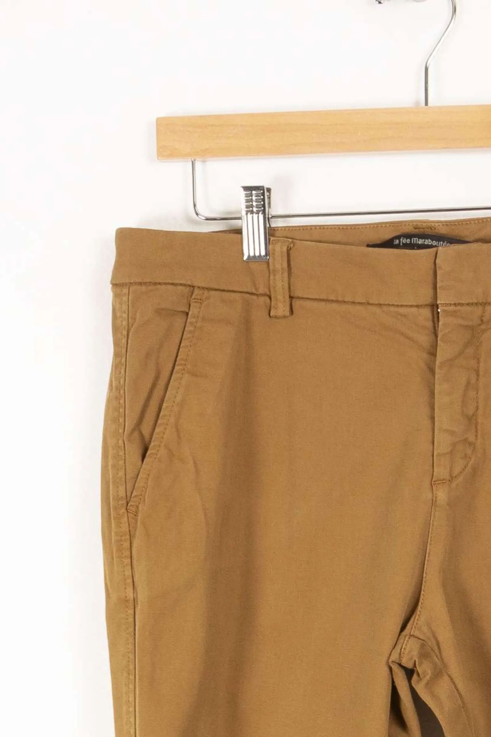 Fashion La Fée Maraboutée Pantalon - Taille XL / 42 Marron