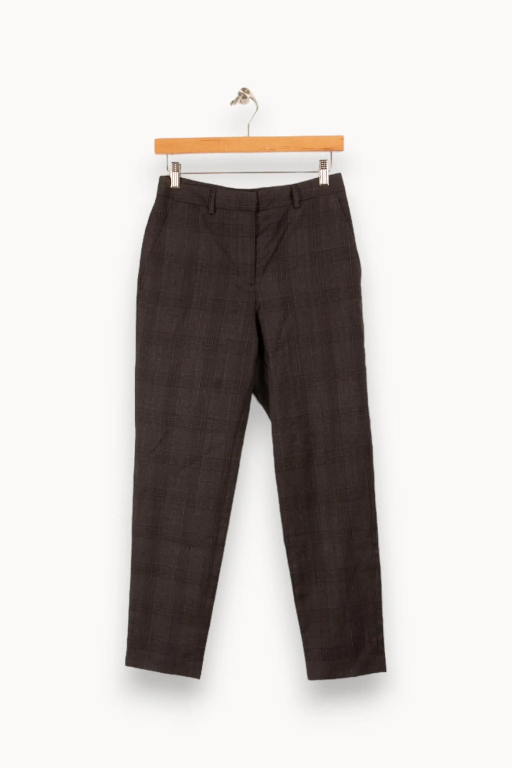 Best Sale ba&sh Pantalon - Taille XS/34 Gris