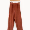 Outlet American Vintage Pantalon - Taille XS/34 Marron