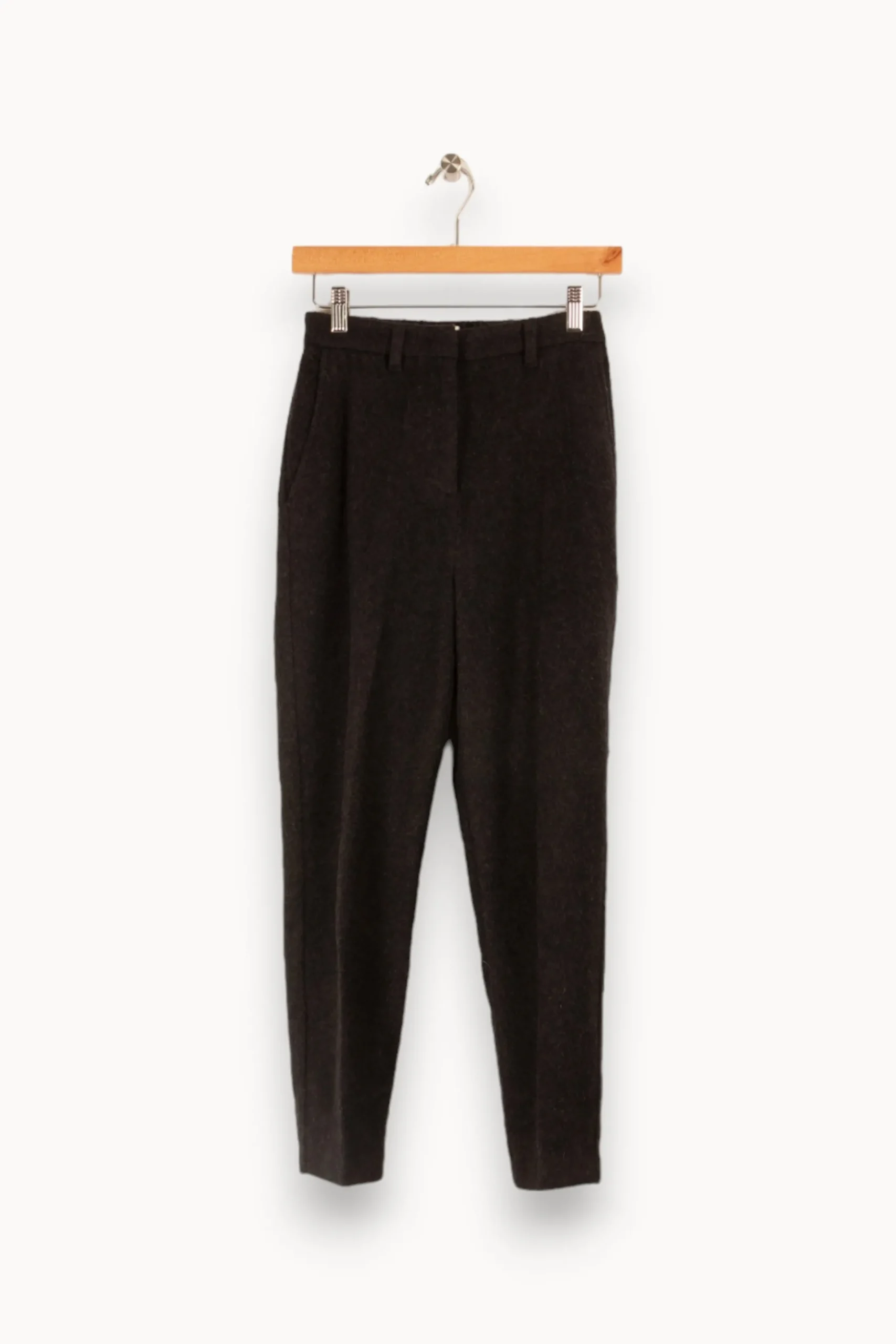 Outlet American Vintage Pantalon - Taille XS/34 Gris