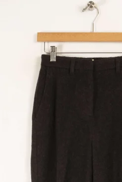 Outlet American Vintage Pantalon - Taille XS/34 Gris