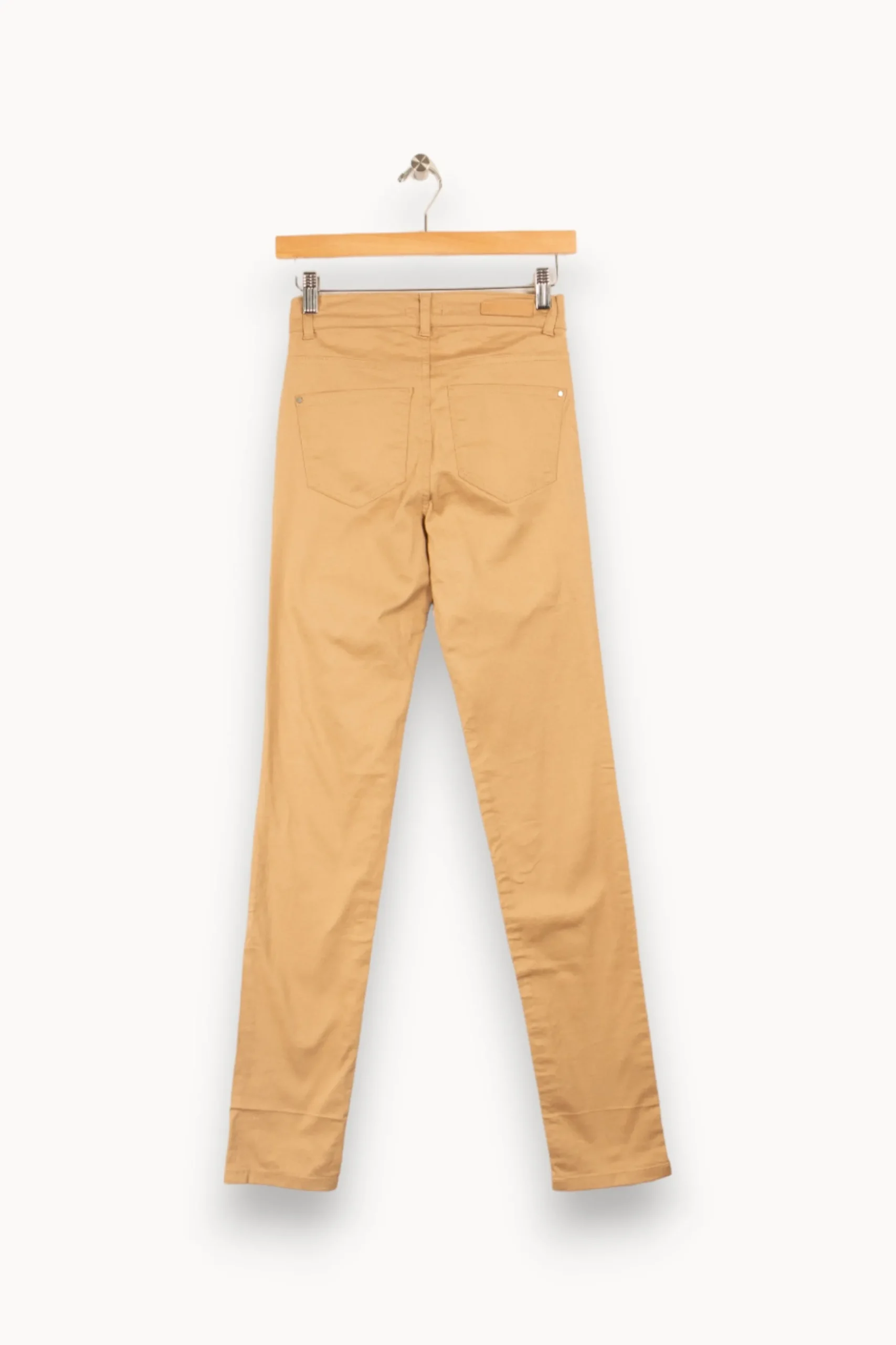 Outlet Caroll Pantalon - Taille XS/34 Beige