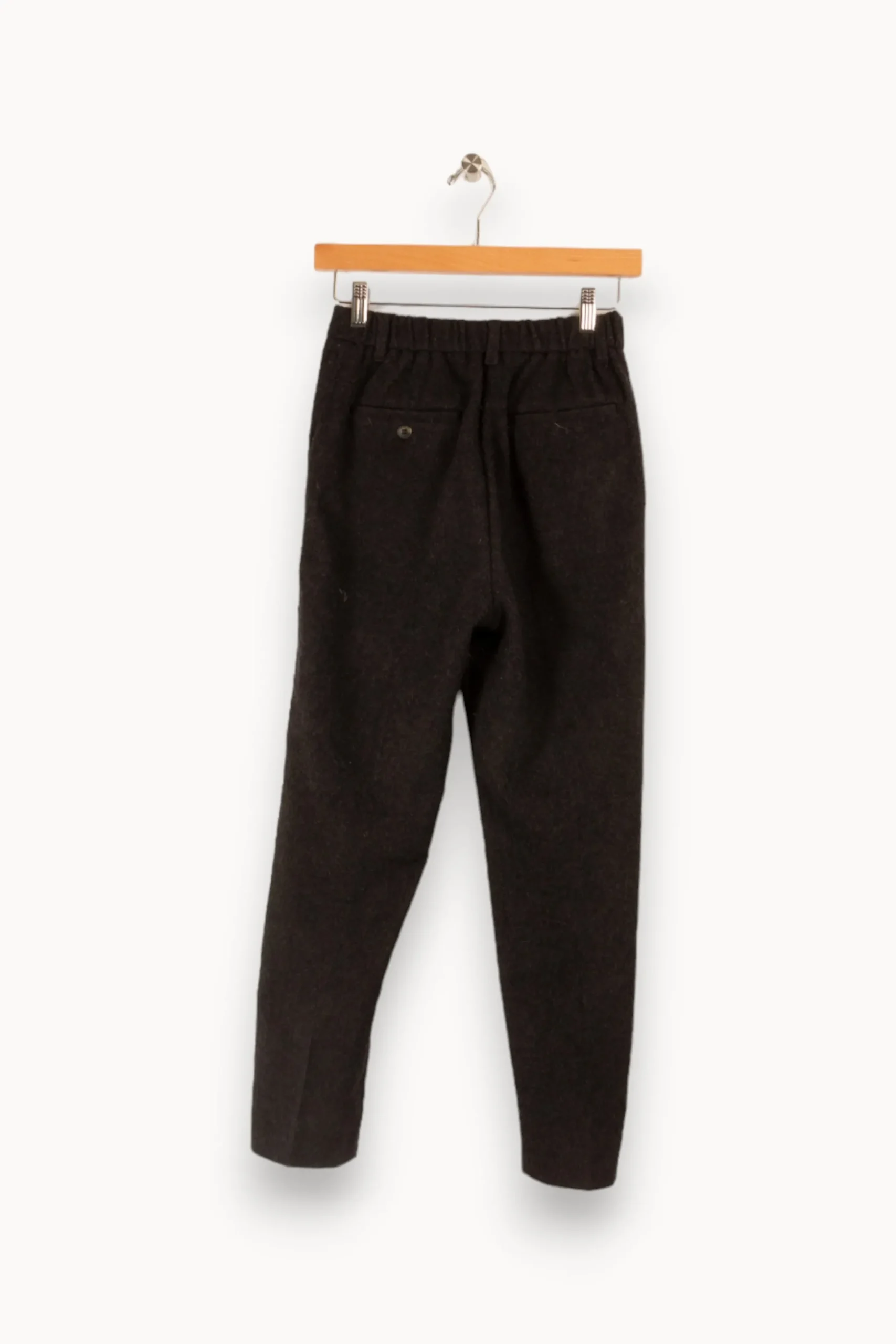 Outlet American Vintage Pantalon - Taille XS/34 Gris