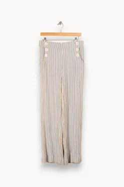 Shop La Fée Maraboutée Pantalon - XL/42 Bleu