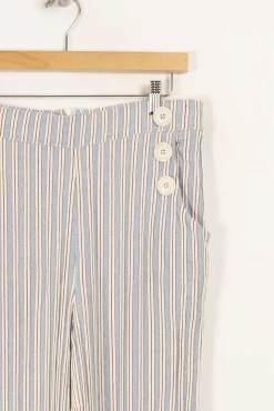 Shop La Fée Maraboutée Pantalon - XL/42 Bleu