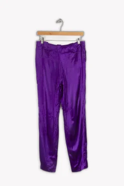 Hot Agnès b. Pantalon - XL/42 Violet