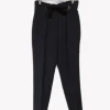 Discount Claudie Pierlot Pantalon - XS/34 Bleu