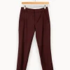 Best Sale Comptoir des Cotonniers Pantalon - XS/34 Bordeaux