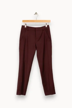 Best Sale Comptoir des Cotonniers Pantalon - XS/34 Bordeaux