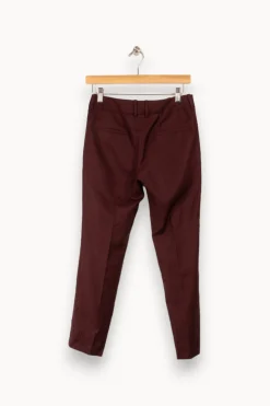 Best Sale Comptoir des Cotonniers Pantalon - XS/34 Bordeaux