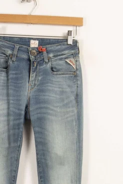 Fashion Replay Pantalon - XS/34 Bleu