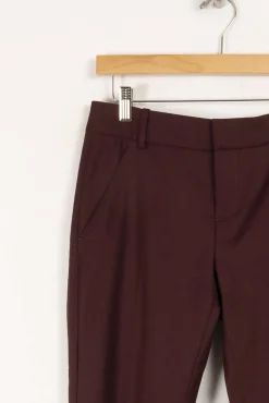 Best Sale Comptoir des Cotonniers Pantalon - XS/34 Bordeaux