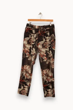 Shop La Fée Maraboutée Pantalon - XXL/44 Multicolore