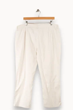 Clearance Marina Rinaldi Pantalon - XXXL/46 Blanc