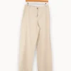 Outlet Caroll Pantalon - Taille L/40 Beige