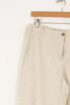 Outlet Caroll Pantalon - Taille L/40 Beige