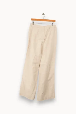 Outlet Caroll Pantalon - Taille L/40 Beige