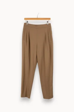 Discount Bérénice Pantalon - Taille M/38 Beige
