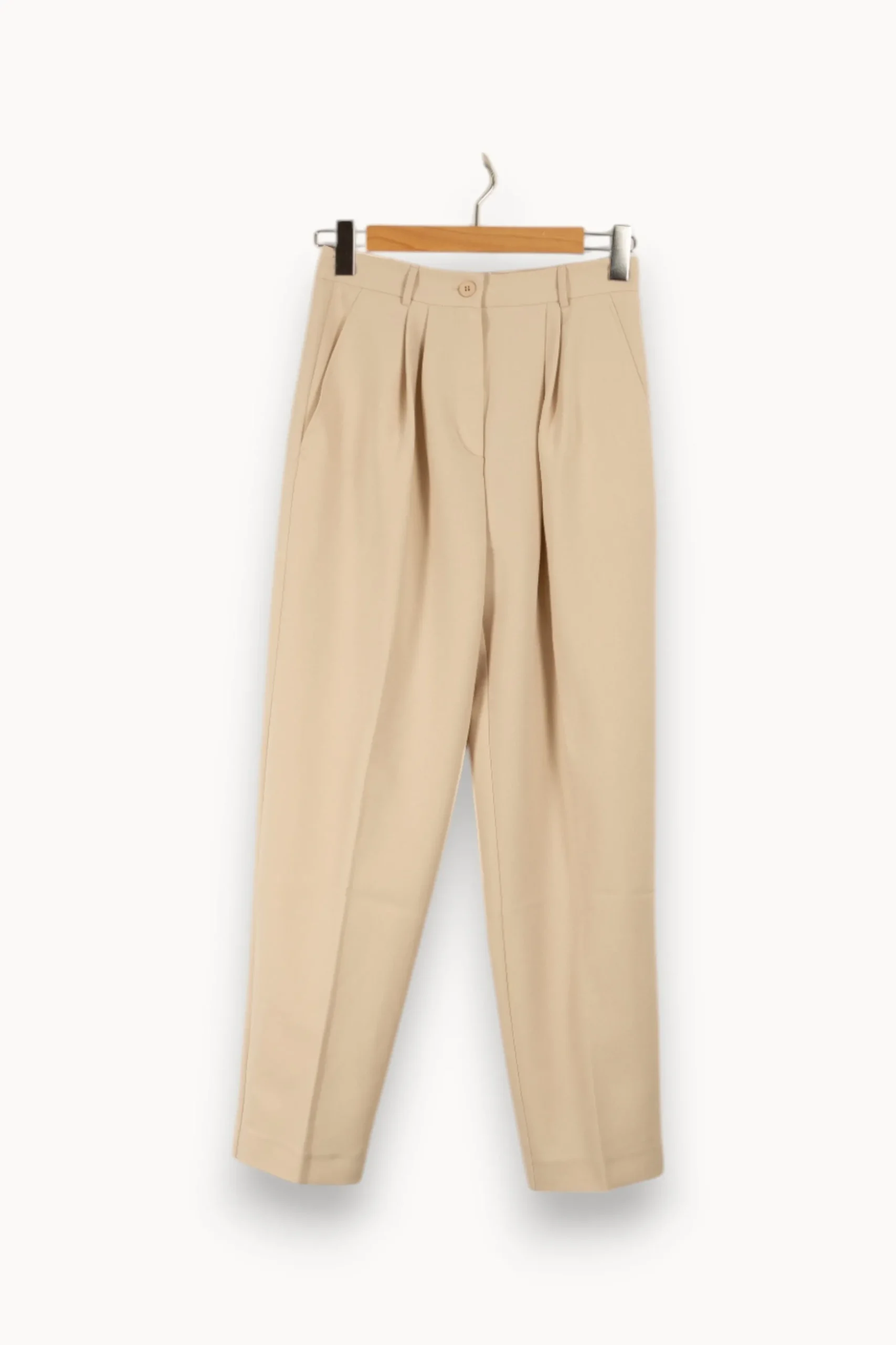 Discount Sud express Pantalon - Taille M/38 Beige