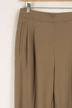 Discount Bérénice Pantalon - Taille M/38 Beige