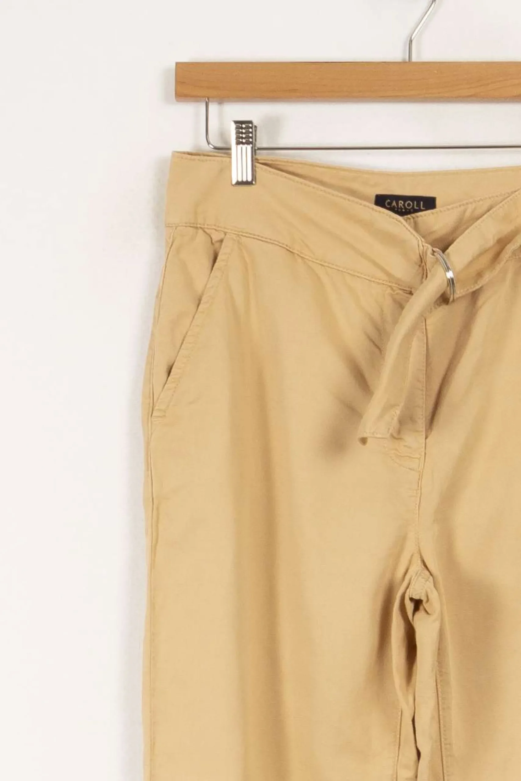 Hot Caroll Pantalon - Taille M/38 Beige