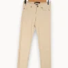 New IKKS Pantalon - Taille S/36 Beige