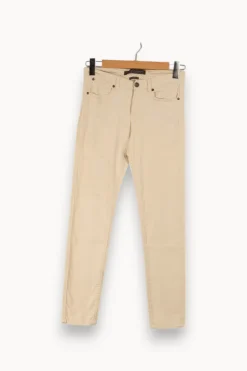 New IKKS Pantalon - Taille S/36 Beige