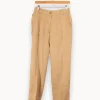 Shop Aigle Pantalon beige - Taille S/36 Autre