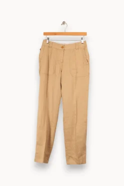 Shop Aigle Pantalon beige - Taille S/36 Autre