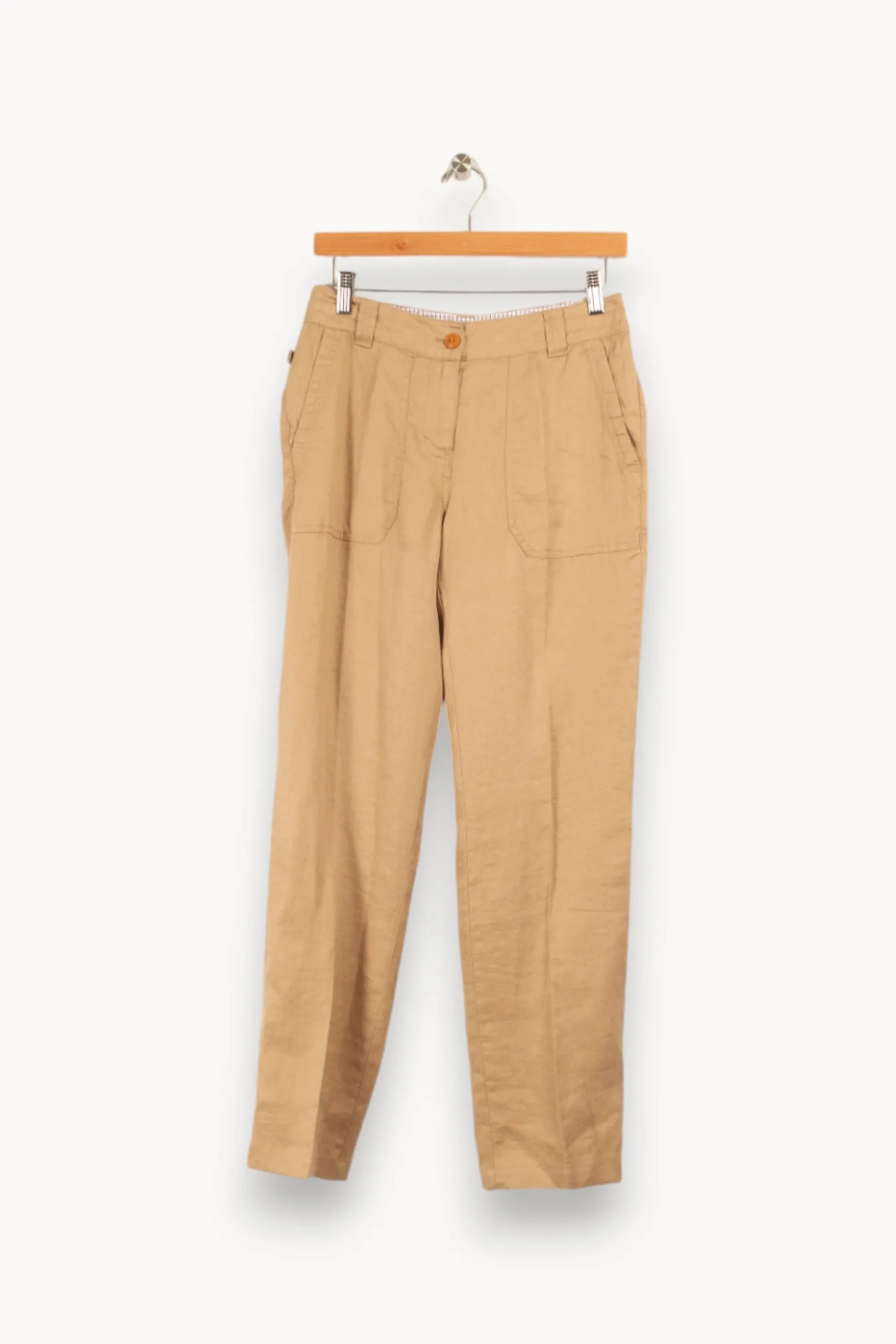Shop Aigle Pantalon beige - Taille S/36 Autre