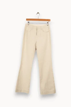 Outlet Comptoir des Cotonniers Pantalon - Taille S/36 Beige