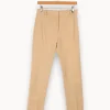 Flash Sale Joseph Pantalon Beige - Taille S/36 Marron