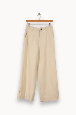 Clearance Caroll Pantalon - Taille S/36 Beige