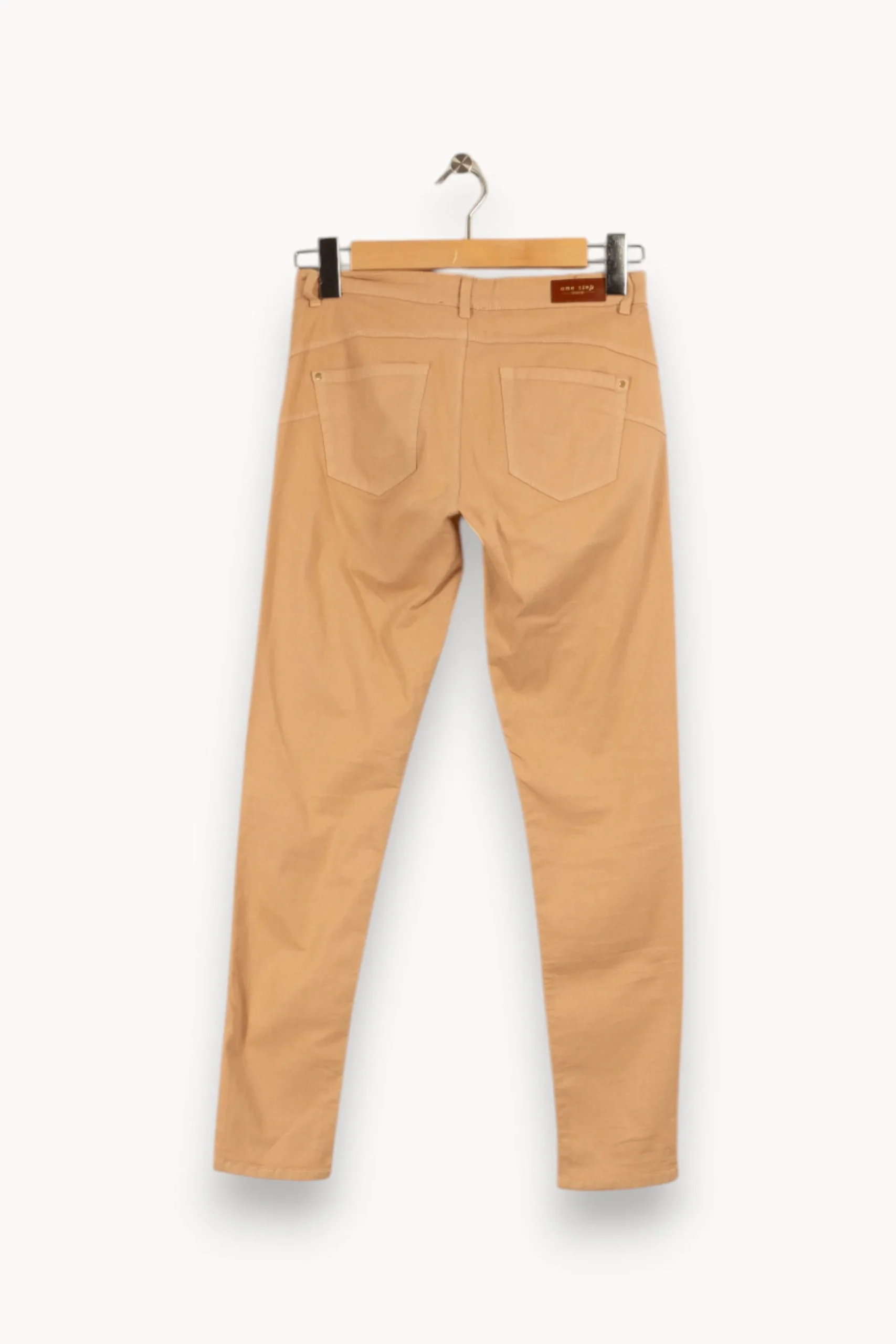Flash Sale One Step Pantalon - Taille S/36 Beige