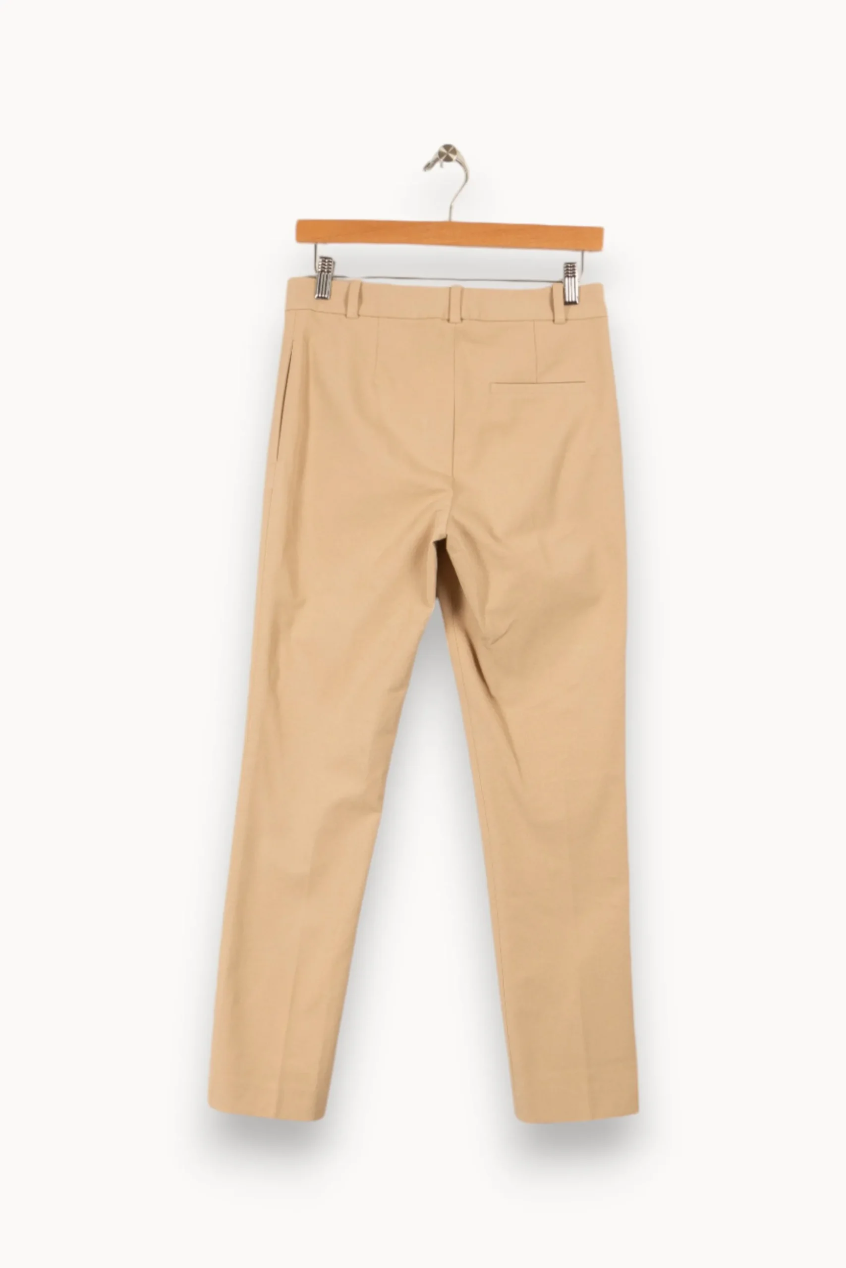 Flash Sale Joseph Pantalon Beige - Taille S/36 Marron