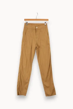 Best Sale Vanessa Bruno Pantalon - Taille XS/34 Beige