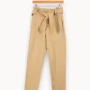 Flash Sale Sézane Pantalon - Taille XS/34 Beige