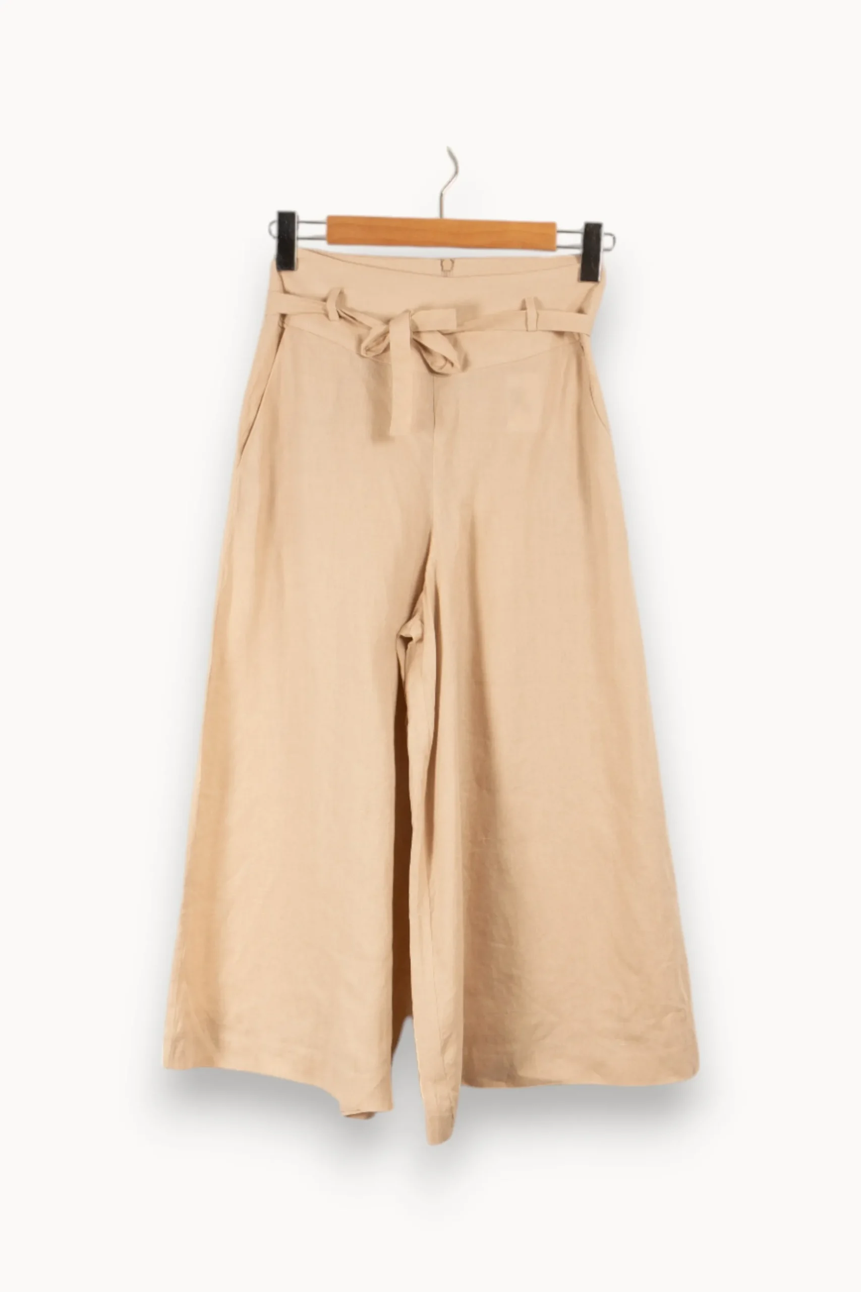 Fashion Caroll Pantalon - Taille XS/34 Beige